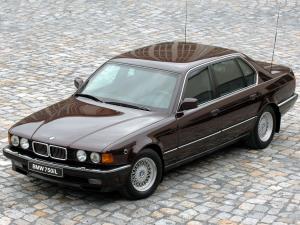 BMW 750iL Security 1987 года